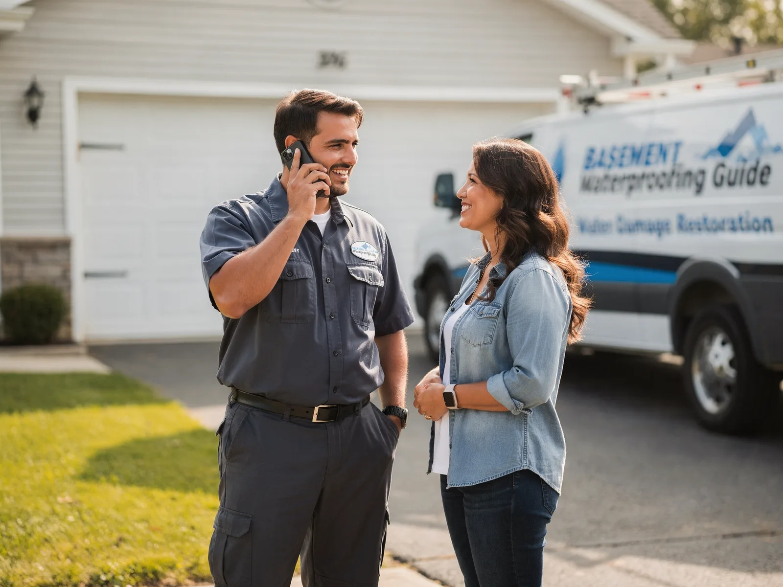 Basement Waterproofing Near Me Sparks Glencoe, MD FAQs